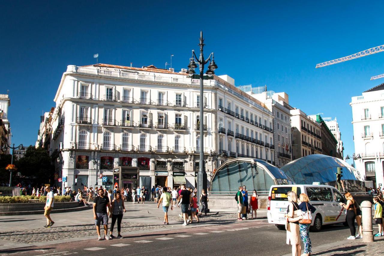 Apartamento Apartamento en Carretas - Puerta del Sol Madrid Exterior foto