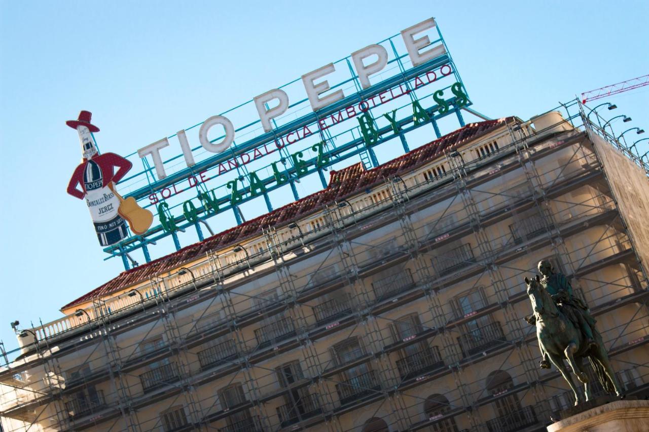 Apartamento en Carretas - Puerta del Sol Madrid Exterior foto