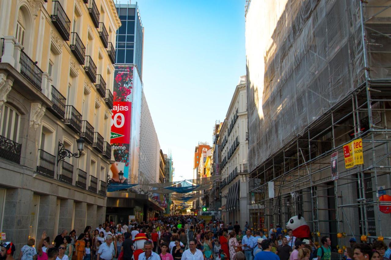 Apartamento en Carretas - Puerta del Sol Madrid Exterior foto