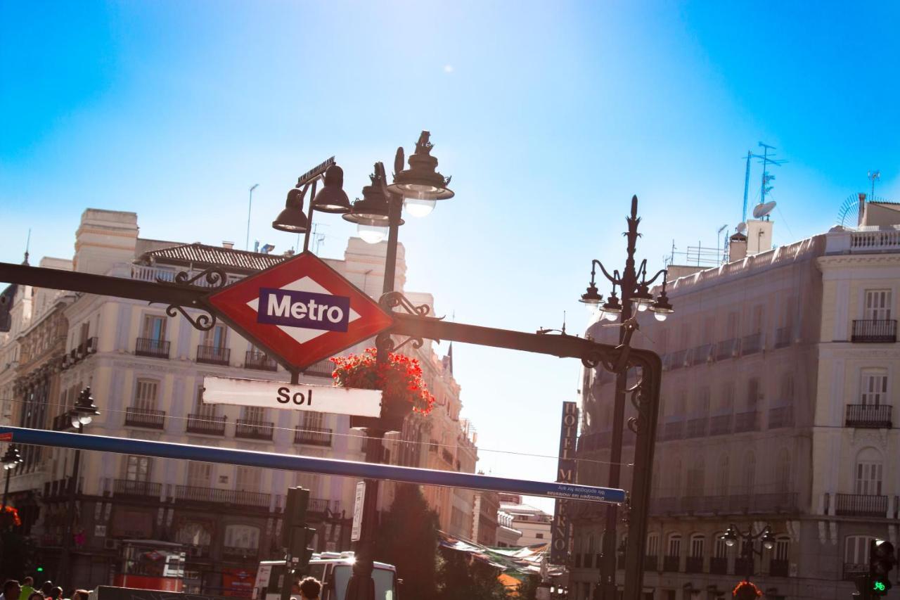 Apartamento en Carretas - Puerta del Sol Madrid Exterior foto
